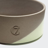 Dog Bowl Mauro Mud-Jade
