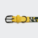 Hundehalsband Maksimir Park Green/Yellow