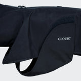 Dog Raincoat Helgoland Navy
