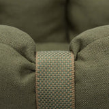 Hundebett LTTL Snoozy Linen-Mix Moss