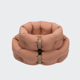 Dog Bed LTTL Snoozy Linen-Mix Dusty Rose