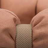 Dog Bed LTTL Snoozy Linen-Mix Dusty Rose