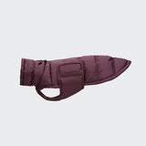 Hundemantel Dackel Alaska Dark Aubergine