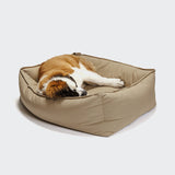 Hundebett Boost Canvas Beige