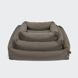 Dog Bed Sleepy Linen-Mix Taupe Mélange