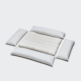 Dog Bed Sleepy Linen-Mix Faded Rose Mélange