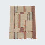 Dog Blanket Linen Stripes