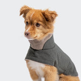 Hundemantel Brooklyn Light Graphite