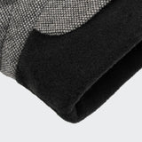 Hundemantel Brooklyn Long Tweed Black