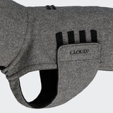 Sighthound Coat Brooklyn Long Tweed Black