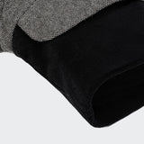 Sighthound Coat Brooklyn Long Tweed Black