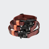 Hundehalsband BioThane Ipanema Dark Aubergine
