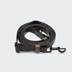 Detail of Dog Hands Free Leash Biothane Black