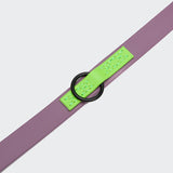 Adjustable Dog Leash BioThane Ipanema Lilac