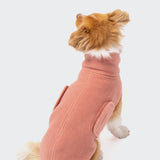 Hundepullover Fleece Derby 2.0 Faded Rose