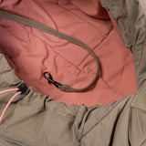 Hundeumhängetasche LTTL Puffer Khaki/Peach