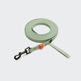 Detail of Dog Training Leash Biothane MInt Neon Orange