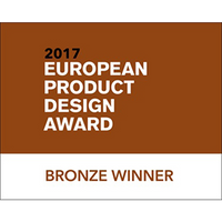 2017 European product design award bronze