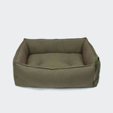 Hundebett Boost Canvas Olive