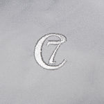 Dackelmantel aus reflektierendem Stoff Detail