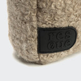 RESC7UE Goodie Bag Plush Sandy Brown