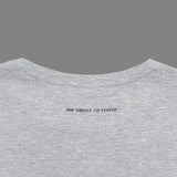 Graues T-Shirt mit Hund